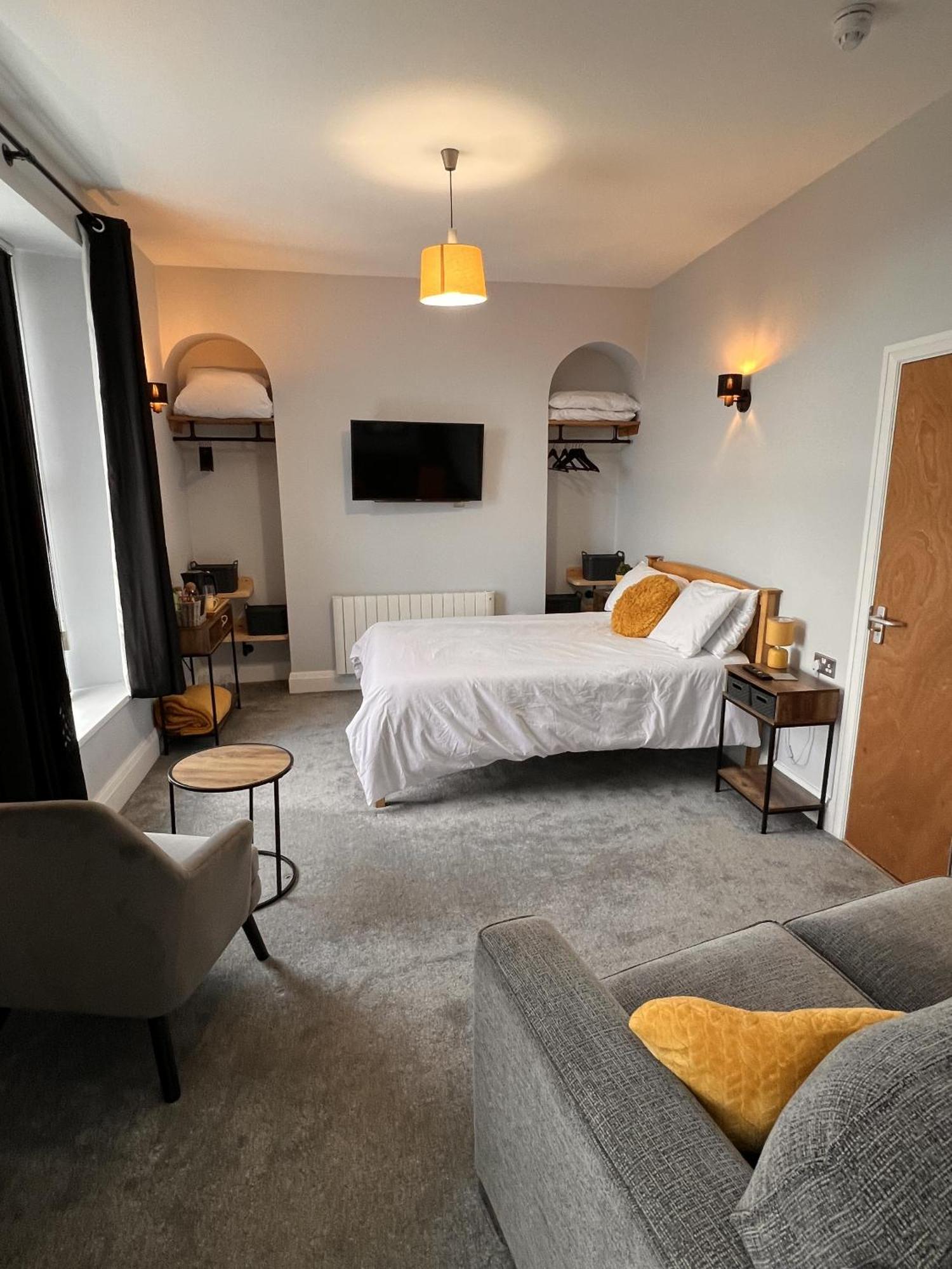Hoopers Sandy Beach Guest Rooms Свонсі Номер фото