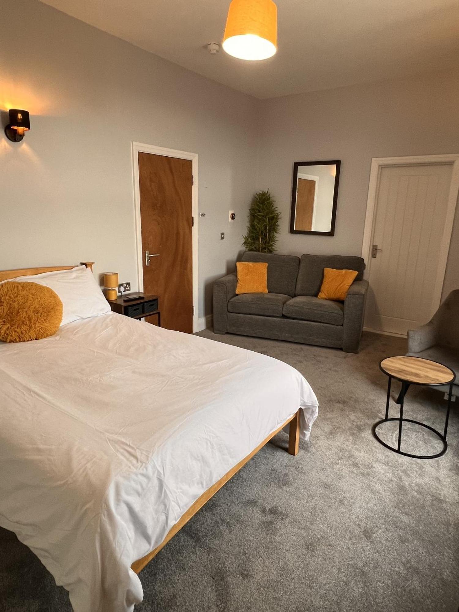 Hoopers Sandy Beach Guest Rooms Свонсі Номер фото